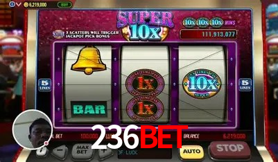 Loterias online na 236bet
